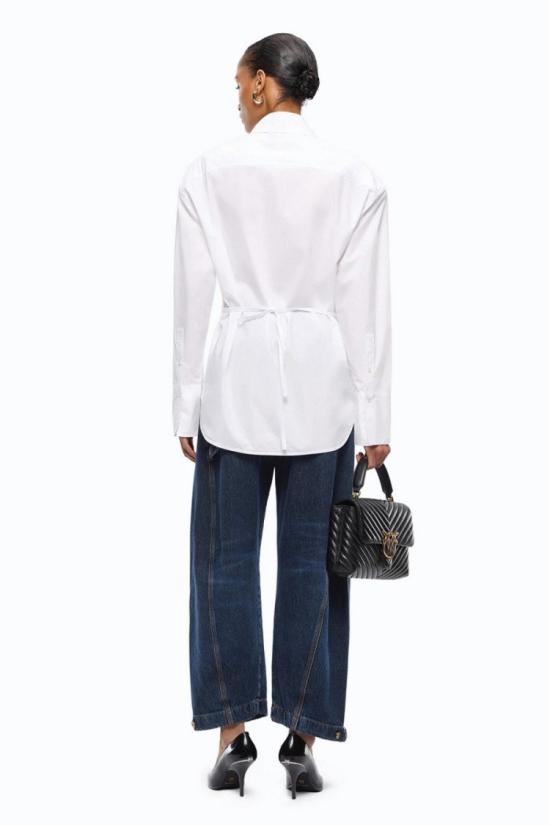 26FW 핑코 탑 8053177616859 White - PINKO