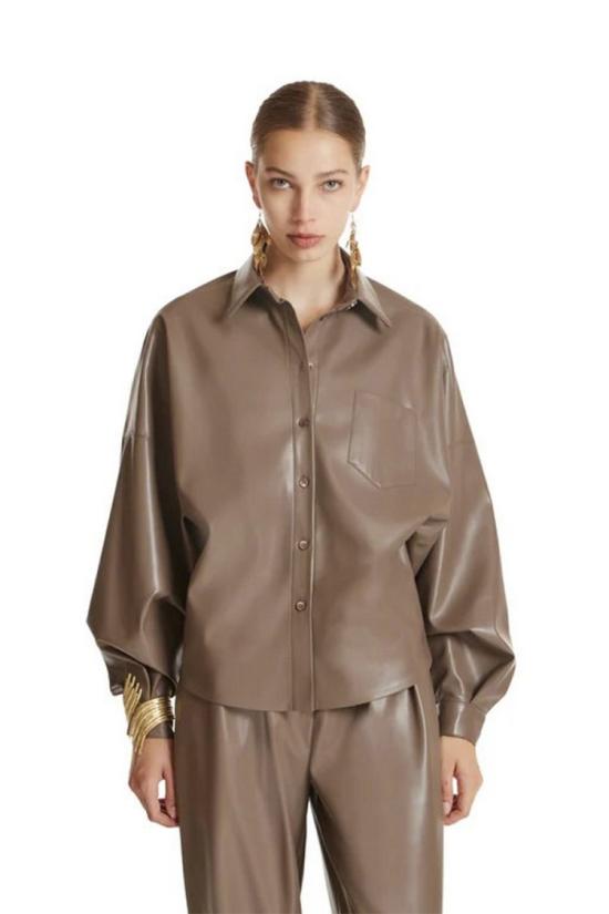26FW 시모나 코르셀리니 탑 8052380074586 Grey - SIMONA CORSELLINI