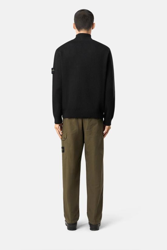 26FW 스톤 아일랜드 니트웨어 2100000564538 Black - STONE ISLAND