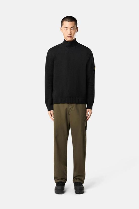 26FW 스톤 아일랜드 니트웨어 2100000564538 Black - STONE ISLAND