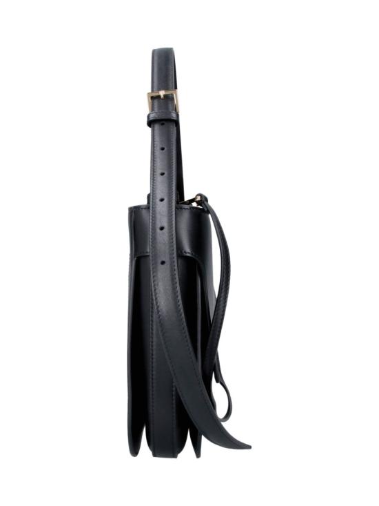 26FW 살바토레 페라가모 숄더백 797357001 Black - SALVATORE FERRAGAMO