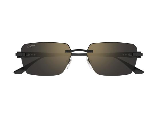 26FW 까르띠에 선글라스 CT0660S 테 없는 티타늄 스퀘어 - CARTIER