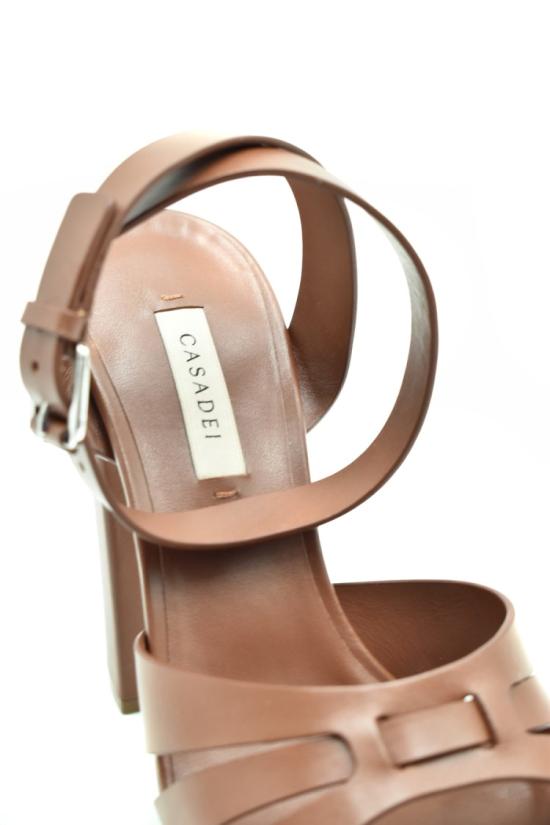  카사데이 샌들 8053780735794 Brown - CASADEI