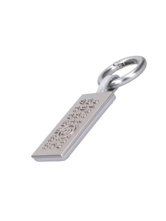 26FW MM6 메종마르지엘라 키링 SA5UA0005 P9200T9002 Silver - MM6 MAISON MARGIELA