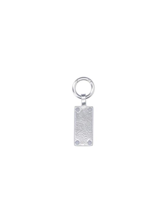 26FW MM6 메종마르지엘라 키링 SA5UA0005 P9200T9002 Silver - MM6 MAISON MARGIELA