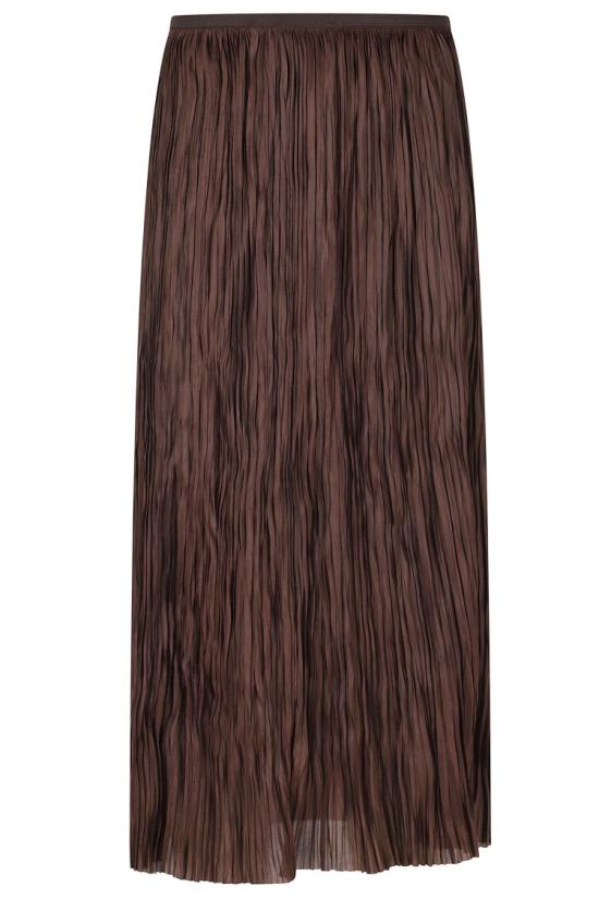 26FW 로베르토 콜리나 스커트 263FXB57067 099 Brown - ROBERTO COLLINA