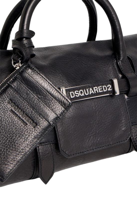 26FW 디스퀘어드2 숄더백 2008831889908 Black - DSQUARED2
