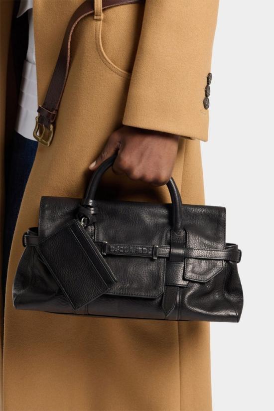 26FW 디스퀘어드2 숄더백 2008831889908 Black - DSQUARED2