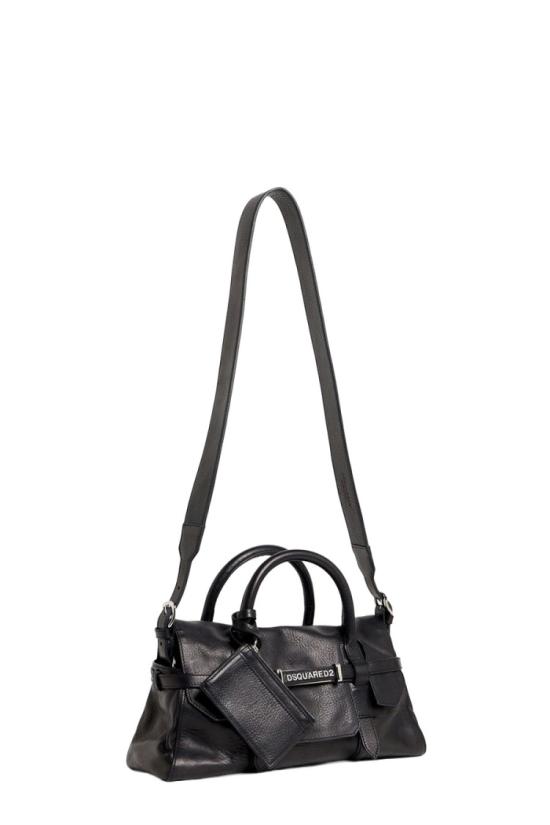 26FW 디스퀘어드2 숄더백 2008831889908 Black - DSQUARED2