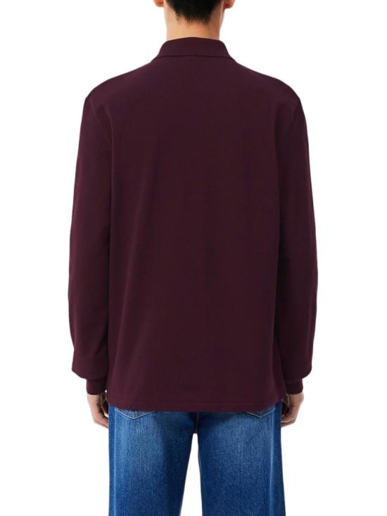 26FW 라코스테 클래식 롱슬리브 폴로 셔츠 L13123KE Black - LACOSTE