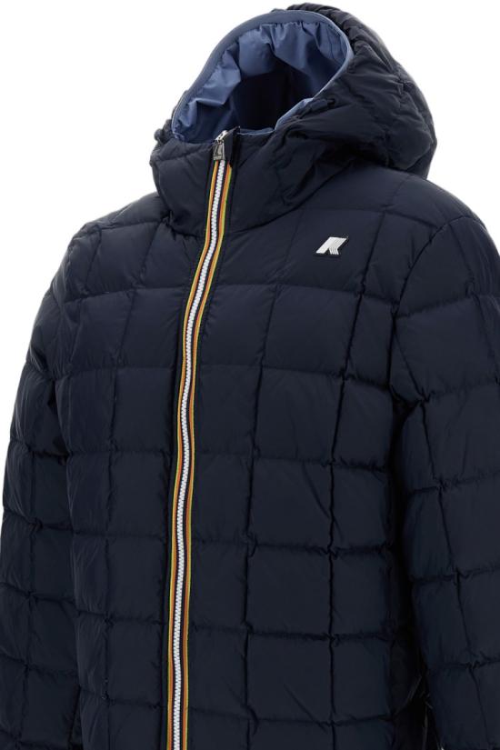 26FW 까웨 자켓 K8127WWD0A Blue - K-WAY