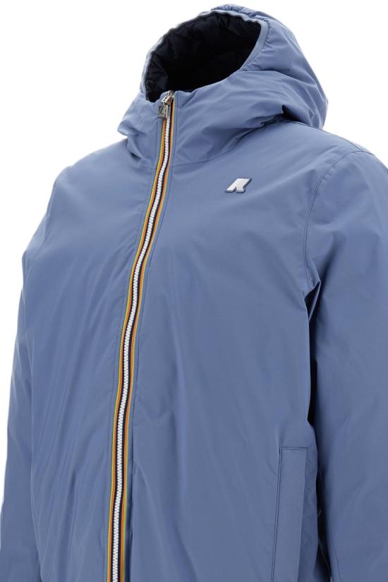 26FW 까웨 자켓 K8127WWD0A Blue - K-WAY