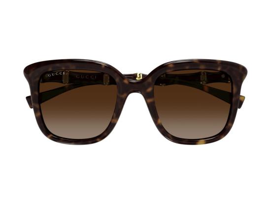 26FW 구찌 선글라스 호피무늬 GG2058S 스퀘어 - GUCCI