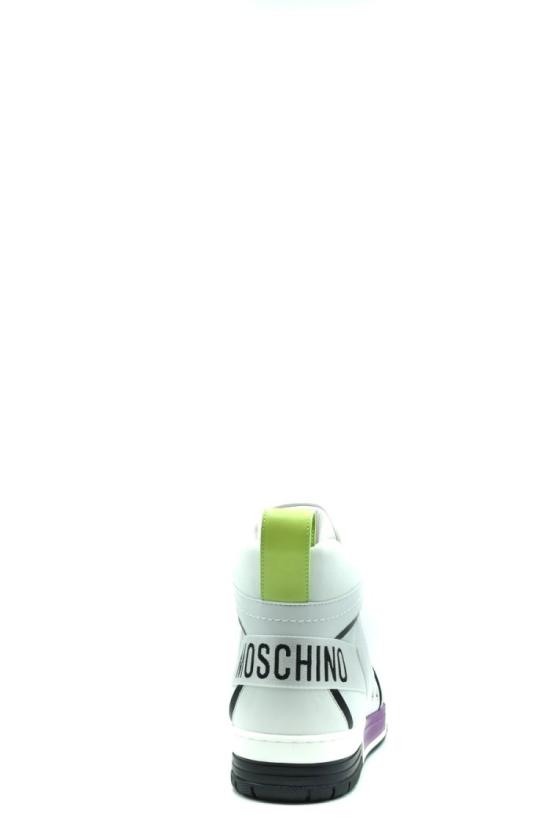  모스키노 스니커즈 2100000294213 White - MOSCHINO