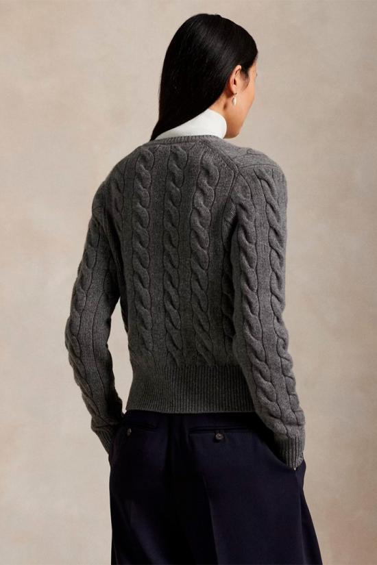 26FW 폴로 랄프로렌 니트웨어 3616855975294 Grey - POLO RALPH LAUREN
