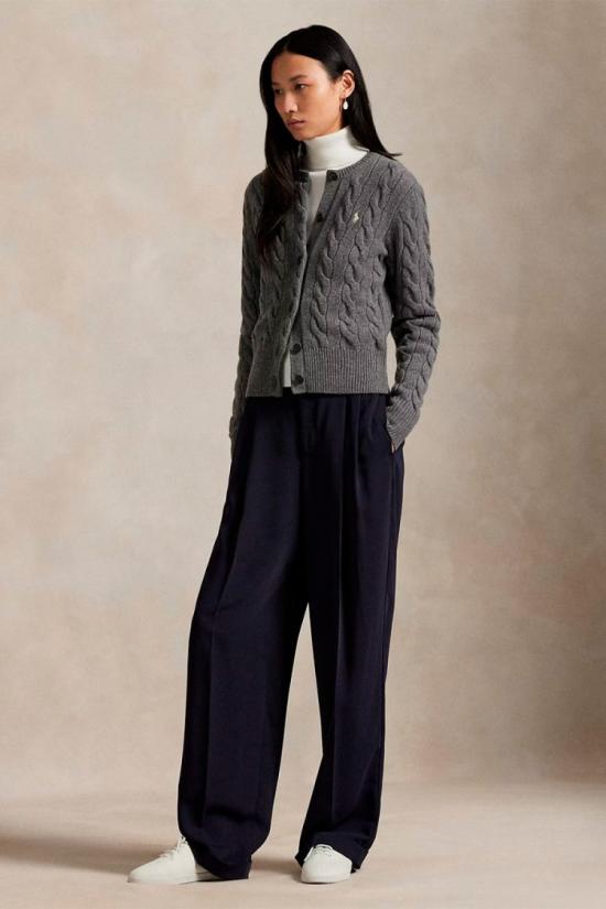 26FW 폴로 랄프로렌 니트웨어 3616855975294 Grey - POLO RALPH LAUREN