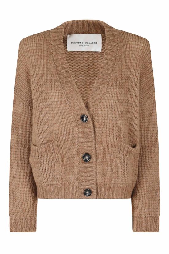 26FW 로베르토 콜리나 니트웨어 263FXB47010 099 Brown