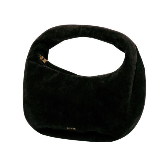 26FW 케이트 미니 호보 토트백 H4023726200 Black - KHAITE