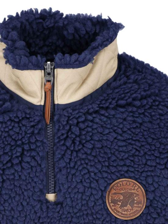 26FW 폴로 랄프로렌 니트웨어 710 B26320001 Blue - POLO RALPH LAUREN