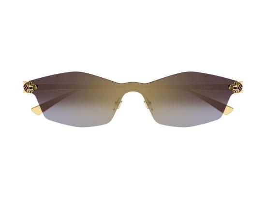 26FW 까르띠에 선글라스 골드 Ct0678s 무테 그라데이션 - CARTIER