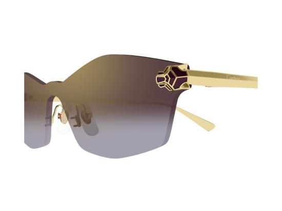 26FW 까르띠에 선글라스 골드 Ct0678s 무테 그라데이션 - CARTIER