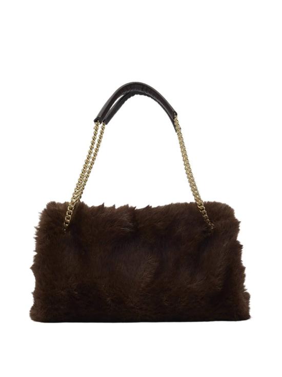 26FW 클라우디오 오르치아니 가방 B02240 FUR Black - CLAUDIO ORCIANI