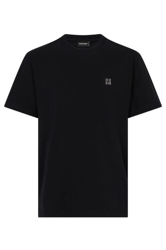 26FW 디스퀘어드2 반팔 티셔츠 8053601728059 Black