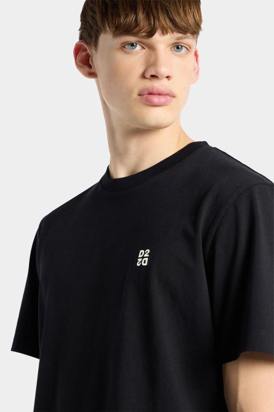26FW 디스퀘어드2 반팔 티셔츠 8053601728059 Black - DSQUARED2