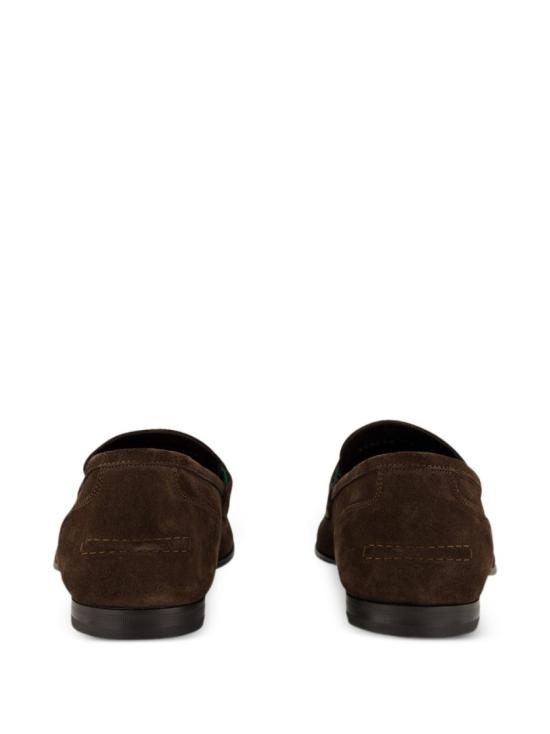 26FW 구찌 코모 홀스빗 스웨이드 로퍼 874936AAG9O2052 Brown - GUCCI