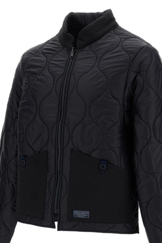 26FW 마니팟투라 체카렐리 자켓 7086CBBLACK - MANIFATTURA CECCARELLI
