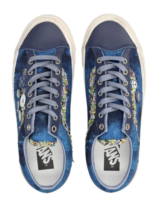 26FW 반스 스니커즈 VN000E8VNVYNVY Blue - VANS