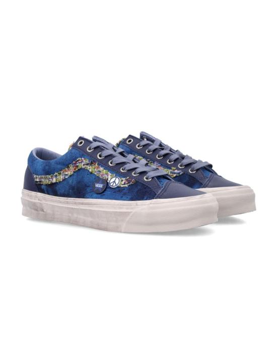 26FW 반스 스니커즈 VN000E8VNVYNVY Blue - VANS