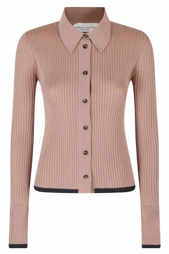 26FW 로베르토 콜리나 니트웨어 263FXB09205 099 Pink