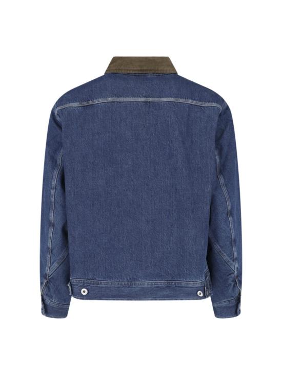 26FW 로이로져스 데님 자켓 RRW001CT102338C0999 Blue - ROY ROGER'S