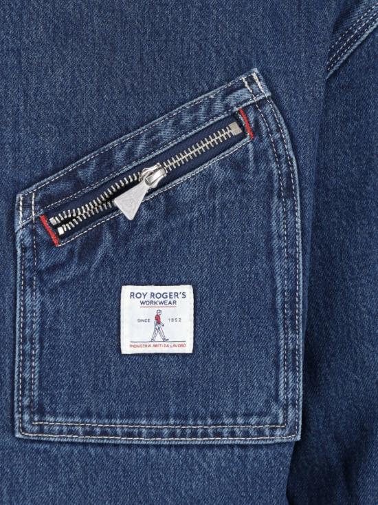 26FW 로이로져스 데님 자켓 RRW001CT102338C0999 Blue - ROY ROGER'S