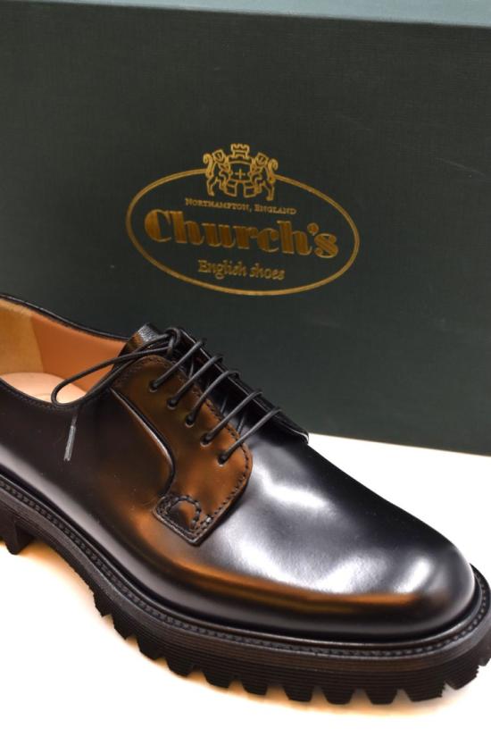  처치스 슈즈 2100000290123 Black - CHURCHS