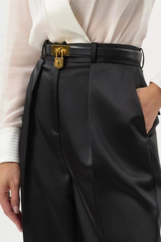 26FW 엘리자베타프랜치 벨트 CT37S67E211040 Burgundy - ELISABETTA FRANCHI