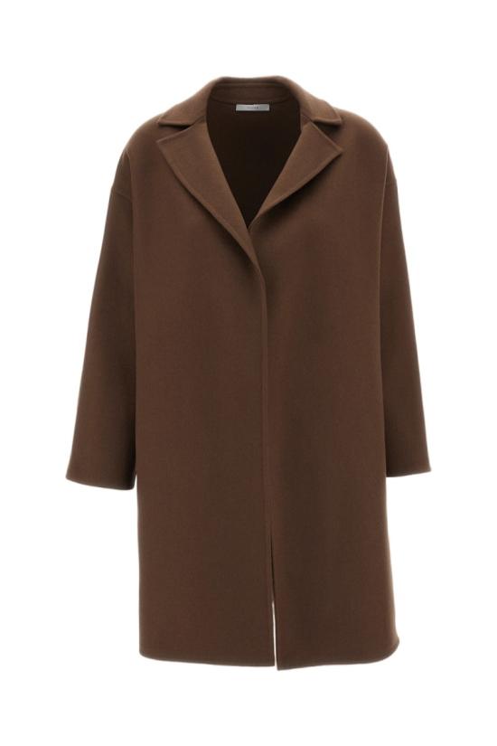 26FW 두산 코트 V9041DTABACCO Brown