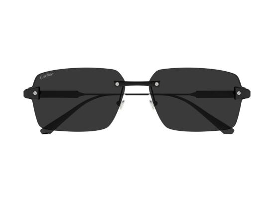 26FW 까르띠에 선글라스 블랙 CT0652S 무테 티타늄 - CARTIER