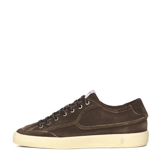 26FW 오트리 WINDSCAPE 로우 스니커즈 캔버스 SCLMKQ02 Brown - AUTRY