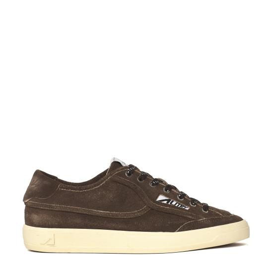 26FW 오트리 WINDSCAPE 로우 스니커즈 캔버스 SCLMKQ02 Brown - AUTRY