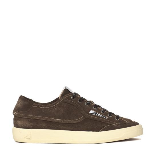 26FW 오트리 WINDSCAPE 로우 스니커즈 캔버스 SCLMKQ02 Brown