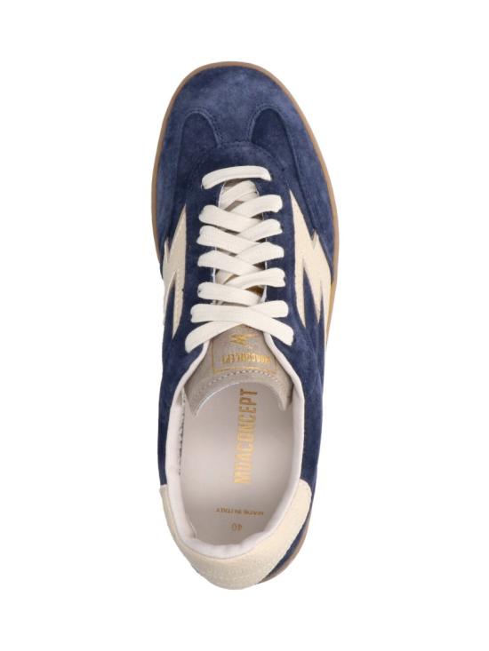 26FW 마스터오브아트 스니커즈 CL182MCO1NAVY STONE WASHED Blue - MASTER OF ARTS