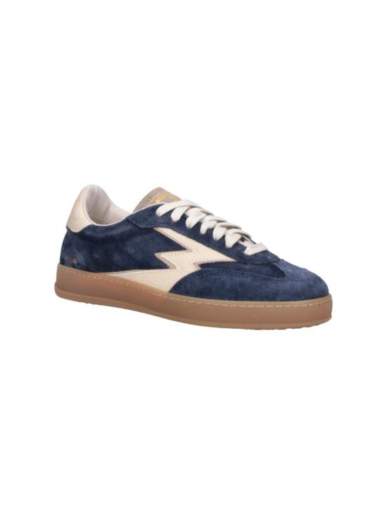 26FW 마스터오브아트 스니커즈 CL182MCO1NAVY STONE WASHED Blue - MASTER OF ARTS