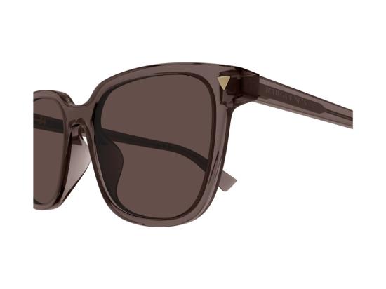26SS 보테가베네타 선글라스 반투명 브라운 Bv1255sa 스퀘어 - BOTTEGA VENETA