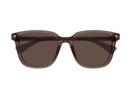 26SS 보테가베네타 선글라스 반투명 브라운 Bv1255sa 스퀘어 - BOTTEGA VENETA