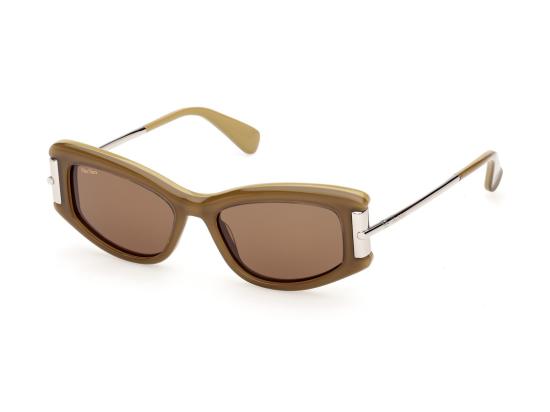 26SS 막스마라 선글라스 Mm0189 볼드 오버사이즈 스퀘어 앵글 - MAX MARA