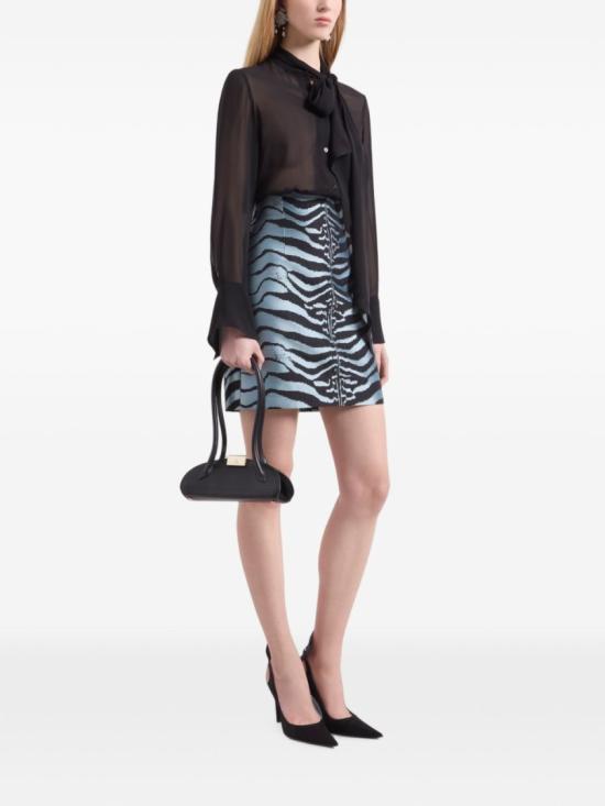 26FW 니나리찌 탑 26ACTO001 SE1417 U9000 Black - NINA RICCI