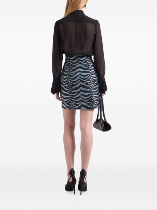 26FW 니나리찌 탑 26ACTO001 SE1417 U9000 Black - NINA RICCI