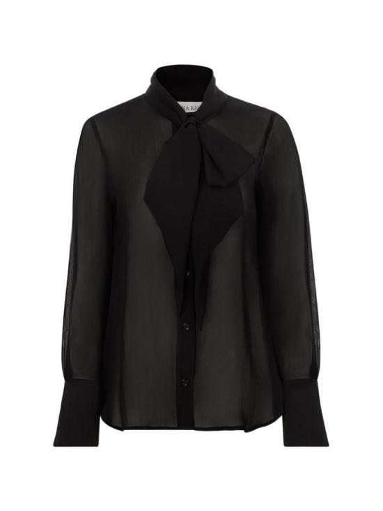 26FW 니나리찌 탑 26ACTO001 SE1417 U9000 Black
